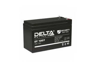 Аккумулятор DELTA DT 1207 12В 7А/ч